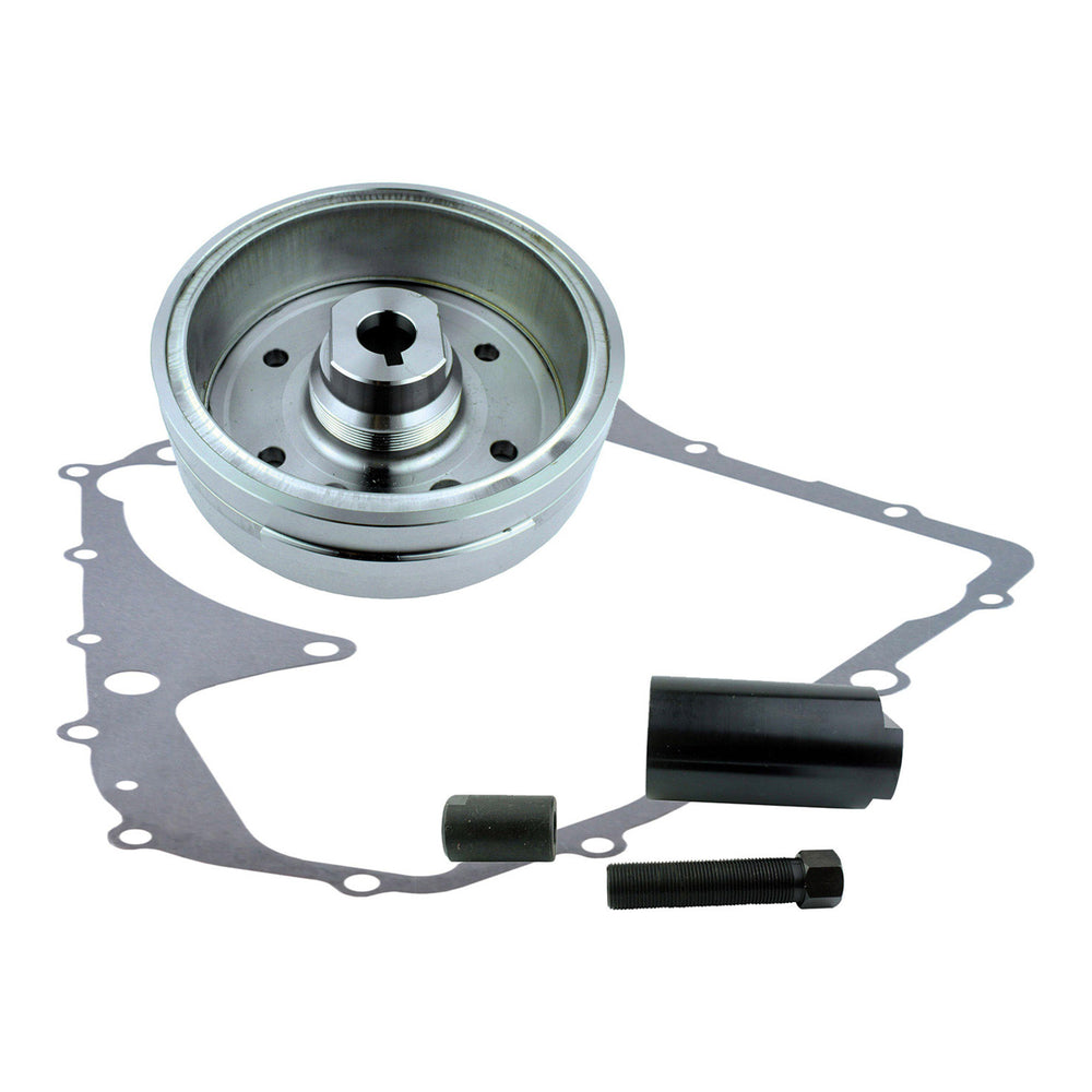Improved Flywheel + Puller + Gasket ??Suzuki LTA400 Eiger '02-'08 (RM23045)