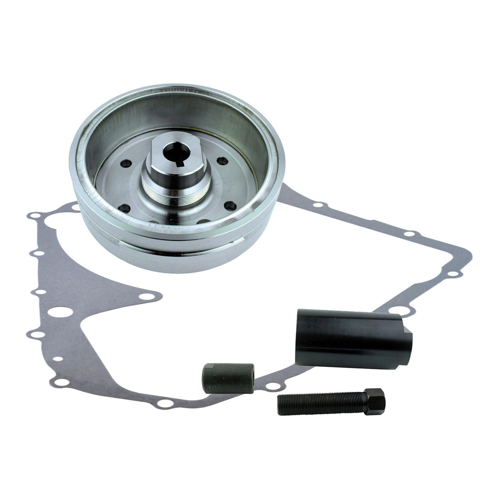 Improved Flywheel + Puller + Gasket ??Suzuki LTA400 Eiger '02-'08 (RM23045)