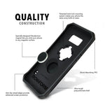 ROKFORM SAMSUNG GALAXY S8 RUGGED CASE BLACK