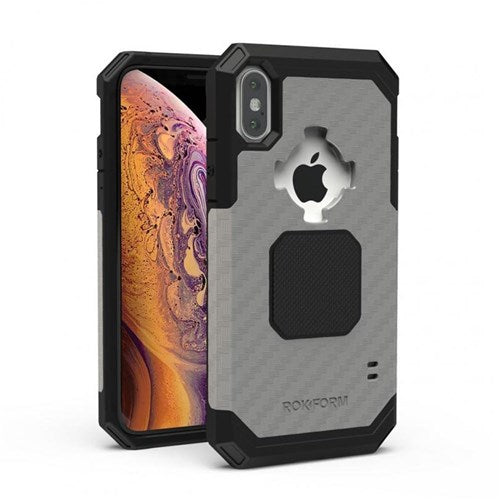 ROKFORM IPHONE XS/X RUGGED CASE GUNMETAL