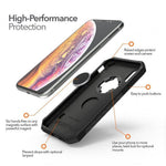ROKFORM IPHONE XS/X RUGGED CASE GUNMETAL