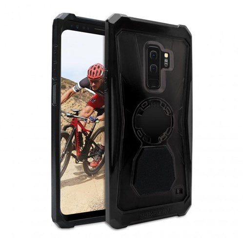 ROKFORM SAMSUNG GALAXY S9 PLUS RUGGED S CASE BLACK