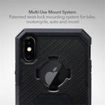ROKFORM IPHONE XS MAX RUGGED CASE BLACK