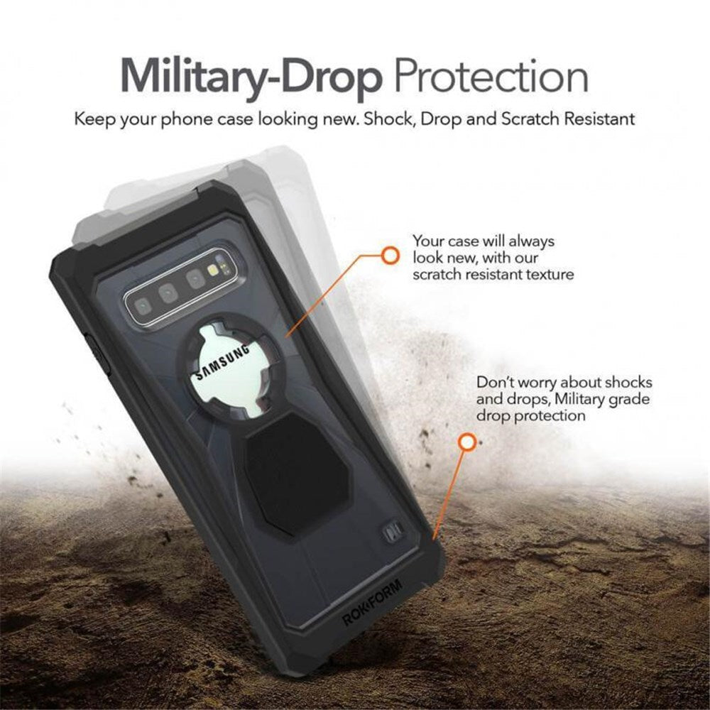 ROKFORM SAMSUNG GALAXY S10 RUGGED S CASE BLACK
