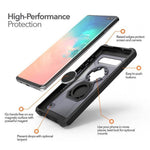 ROKFORM SAMSUNG GALAXY S10 PLUS RUGGED S CASE BLACK