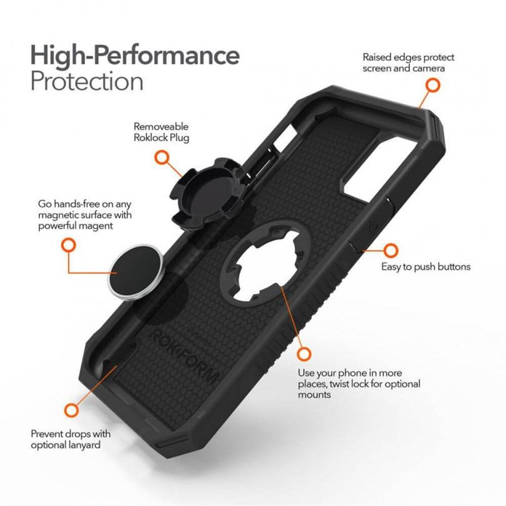 ROKFORM 2019 IPHONE 11 RUGGED CASE GUNMETAL