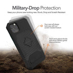 ROKFORM 2019 IPHONE 11 RUGGED CASE GUNMETAL
