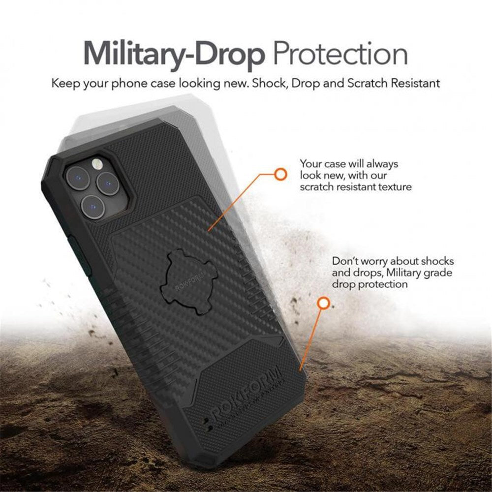 ROKFORM 2019 IPHONE 11 RUGGED CASE GUNMETAL