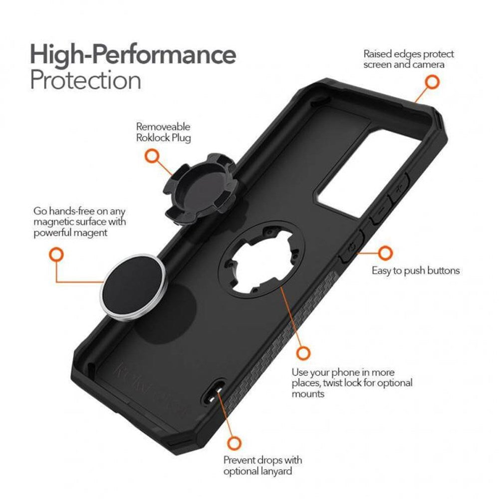 ROKFORM SAMSUNG GALAXY S20 PLUS RUGGED CASE BLACK