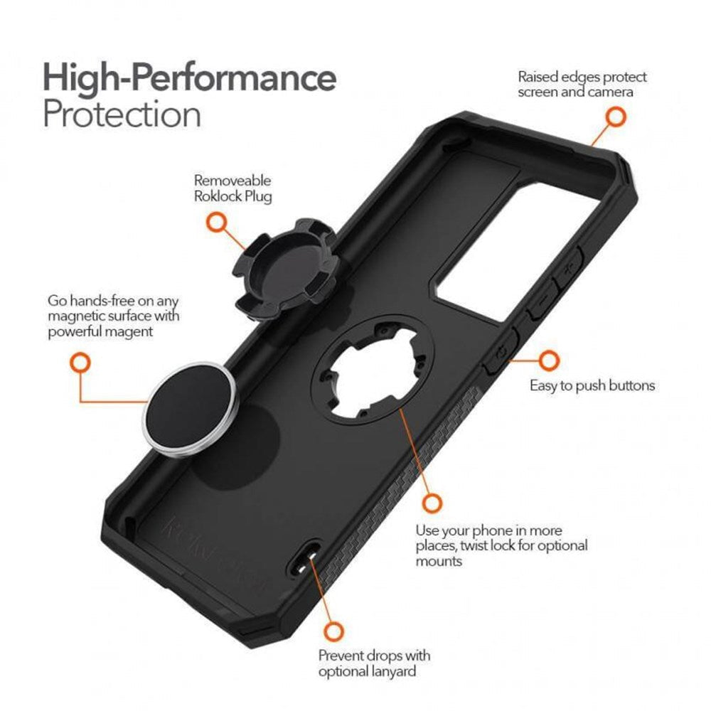 ROKFORM SAMSUNG GALAXY S20 ULTRA RUGGED CASE BLACK