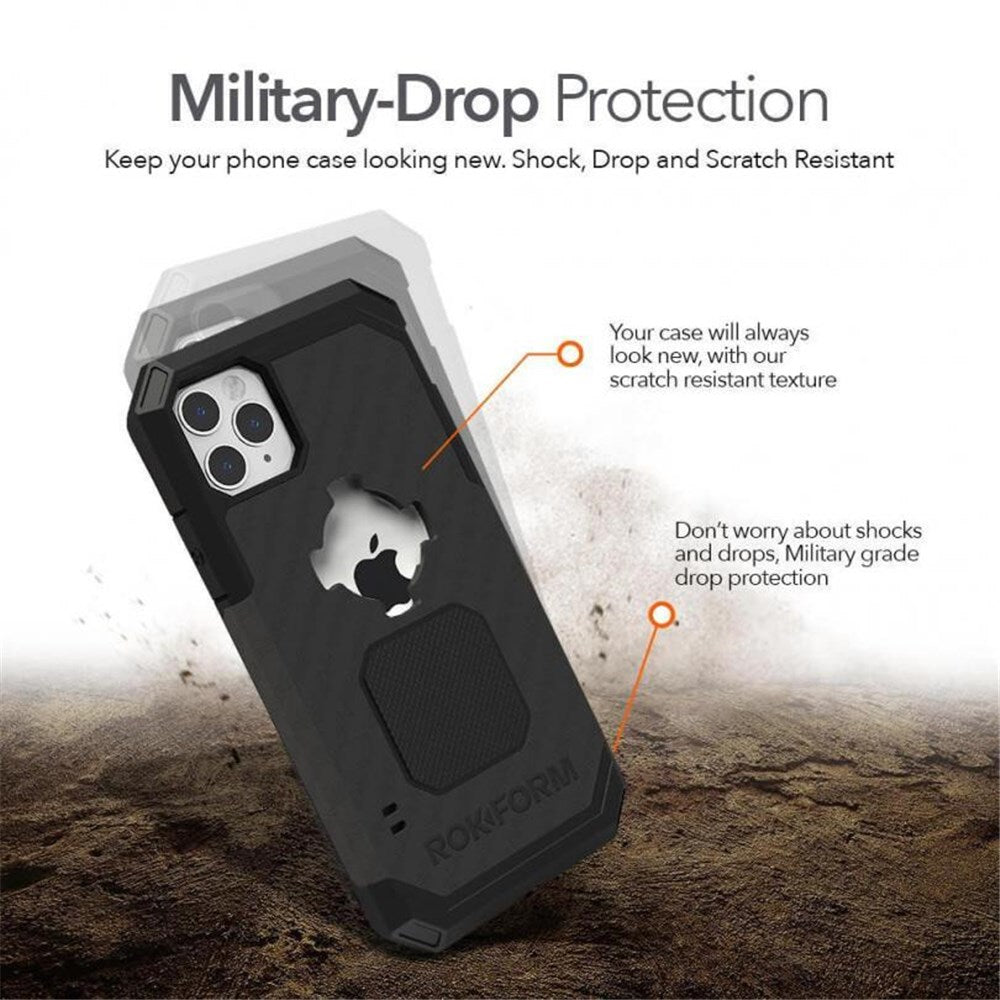 ROKFORM 2020 IPHONE 11 PRO RUGGED CASE GUNMETAL