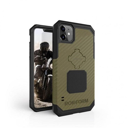 ROKFORM 2020 IPHONE 11 RUGGED CASE OD GREEN
