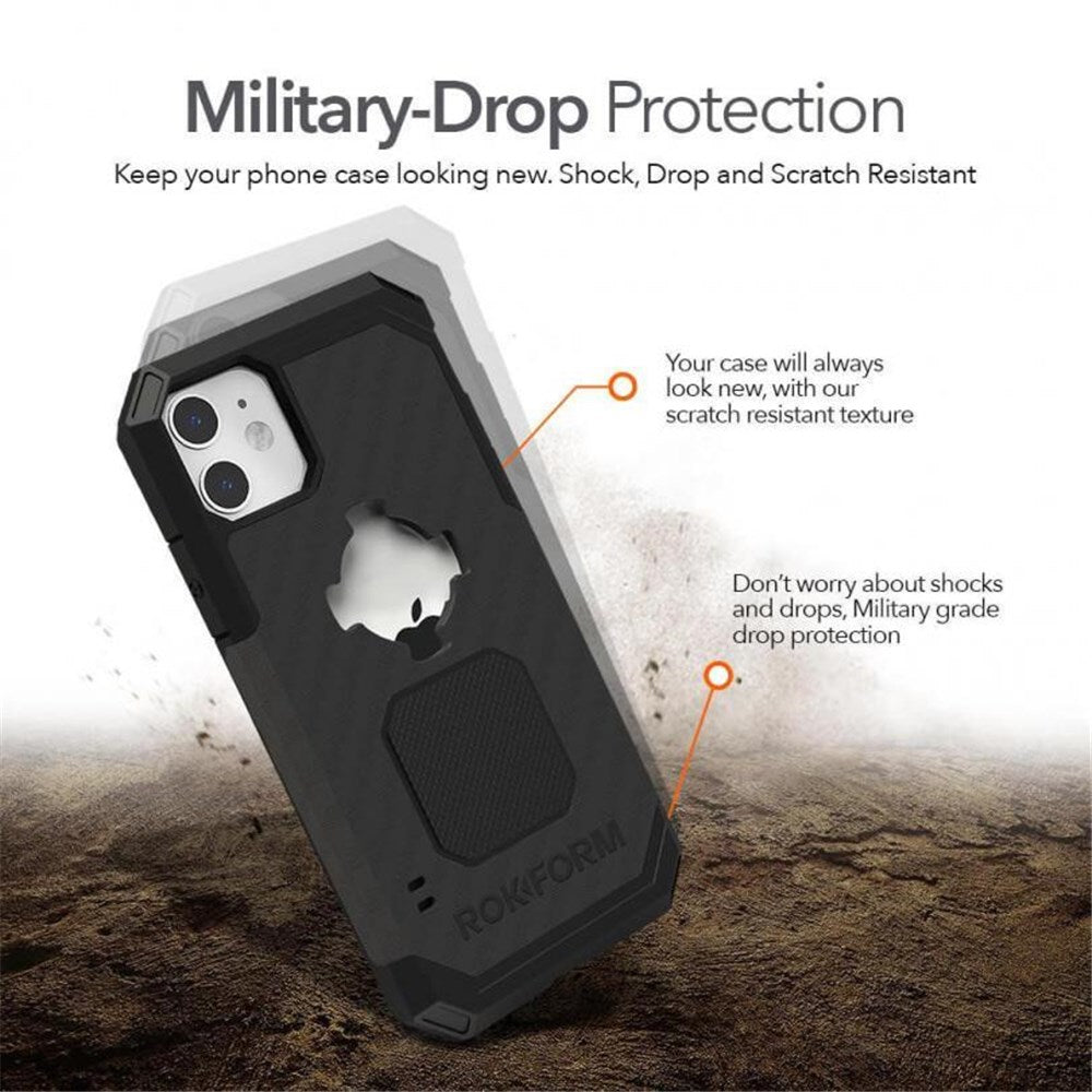 ROKFORM 2020 IPHONE 11 RUGGED CASE OD GREEN