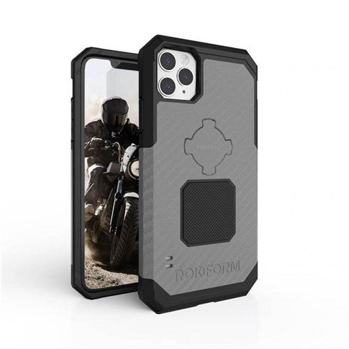 ROKFORM 2020 IPHONE 11 PRO MAX RUGGED CASE GUNMETAL