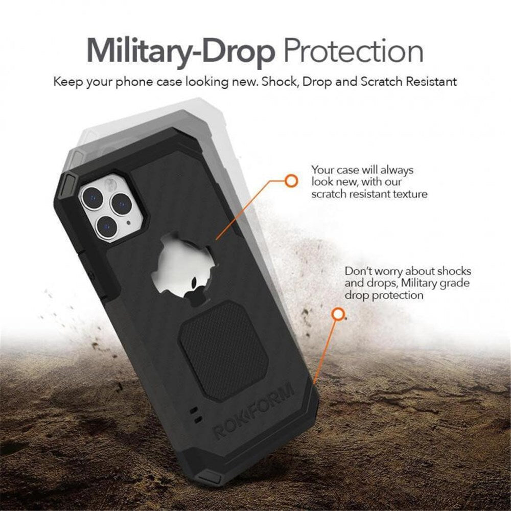 ROKFORM 2020 IPHONE 11 PRO MAX RUGGED CASE GUNMETAL