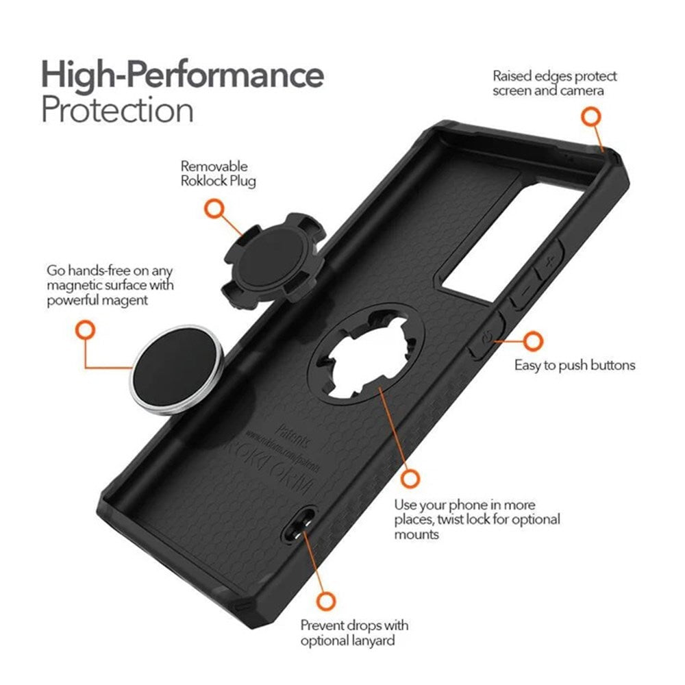 ROKFORM SAMSUNG GALAXY NOTE 20 RUGGED CASE BLACK