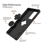 ROKFORM SAMSUNG GALAXY NOTE 20 ULTRA RUGGED CASE BLACK