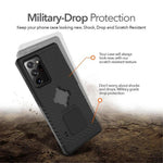 ROKFORM SAMSUNG GALAXY NOTE 20 ULTRA RUGGED CASE BLACK