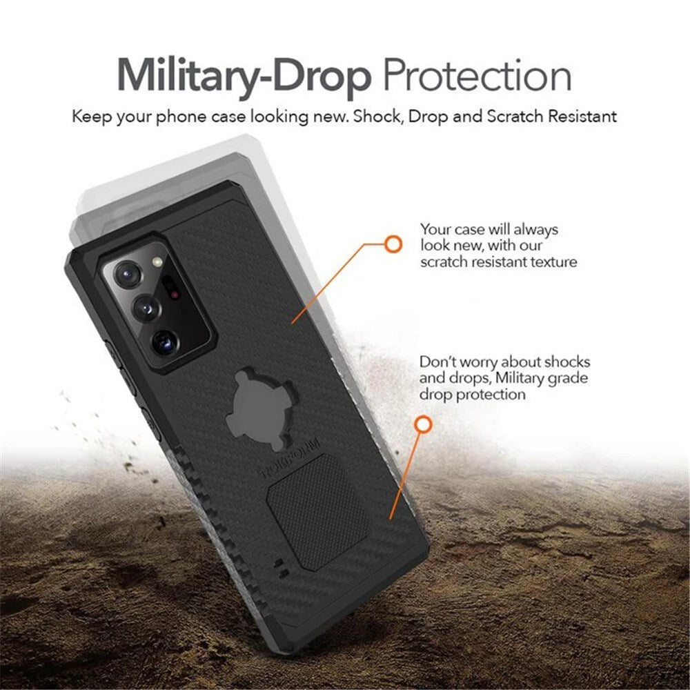 ROKFORM SAMSUNG GALAXY NOTE 20 ULTRA RUGGED CASE BLACK
