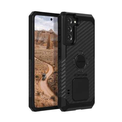 ROKFORM SAMSUNG GALAXY S21 RUGGED CASE BLACK [ONC01]