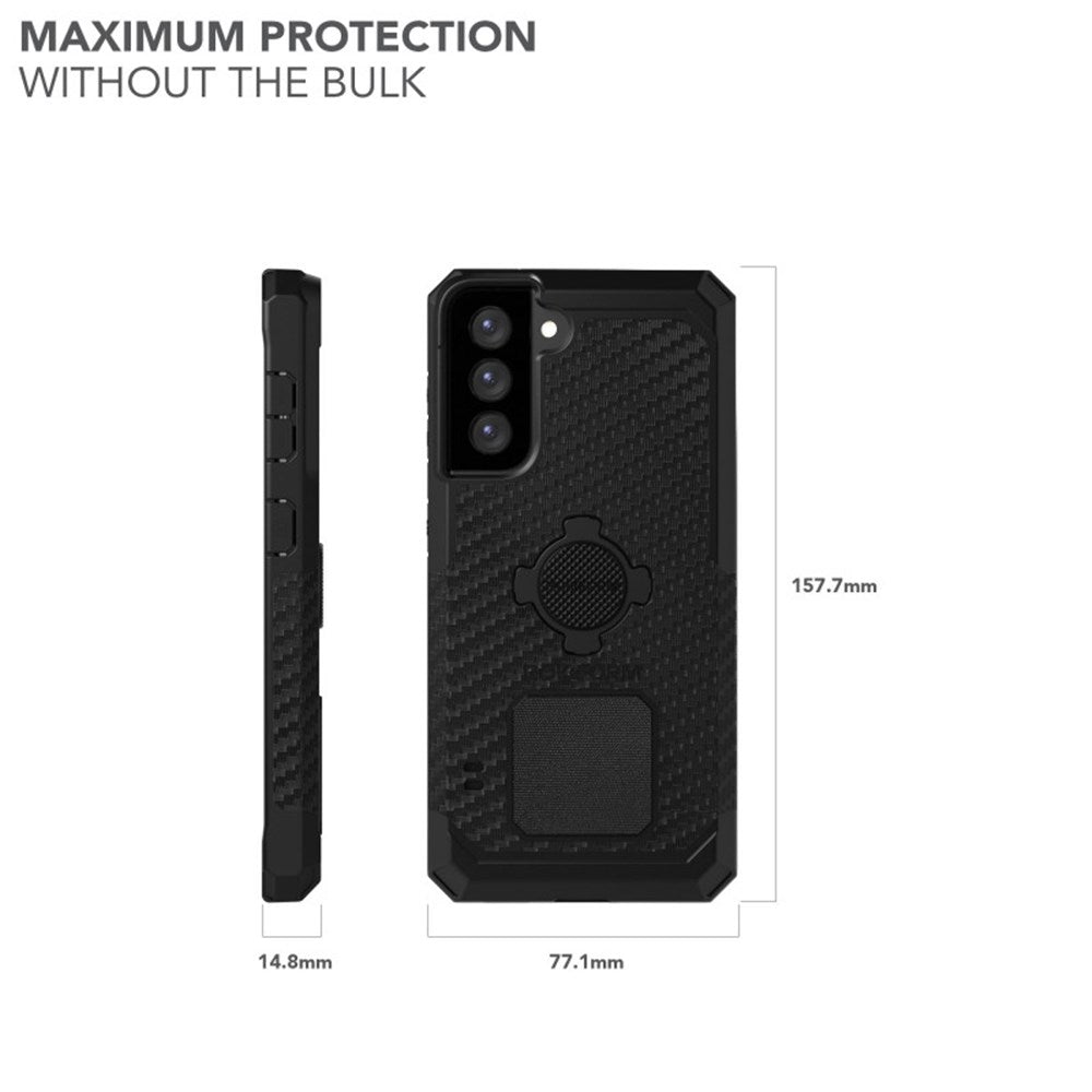 ROKFORM SAMSUNG GALAXY S21 RUGGED CASE BLACK [ONC01]