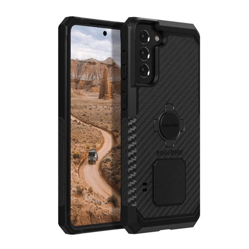 ROKFORM SAMSUNG GALAXY S21 PLUS RUGGED CASE BLACK [ONC01]
