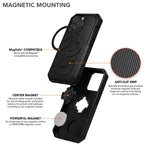 ROKFORM IPHONE 13 PRO RUGGED CASE BLACK [ONC01]