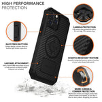 ROKFORM IPHONE 13 PRO MAX RUGGED CASE BLACK [ONC01]