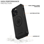 ROKFORM IPHONE 14 PRO MAX RUGGED CASE - BLACK [ONC01]