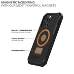 ROKFORM IPHONE 14 PRO MAX RUGGED CASE - BLACK [ONC01]