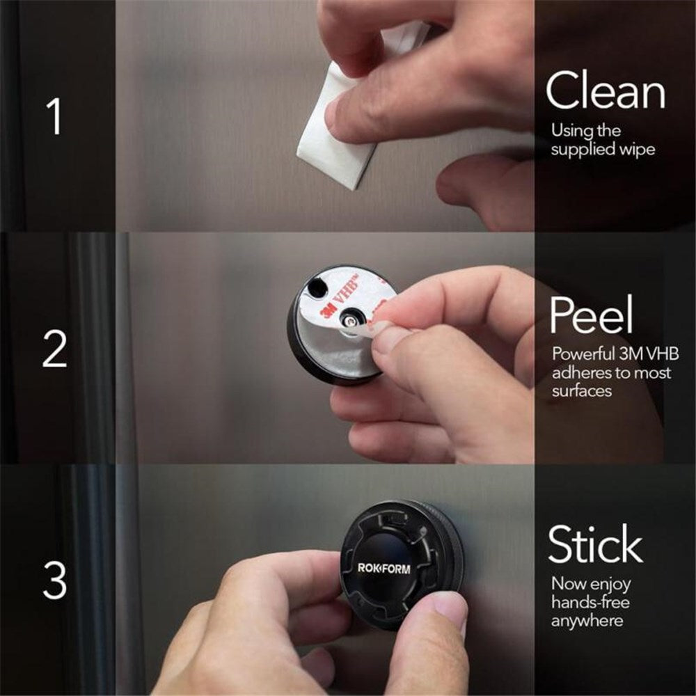 ROKFORM ROKLOCK ALUMINIUM CAR DASH MOUNT