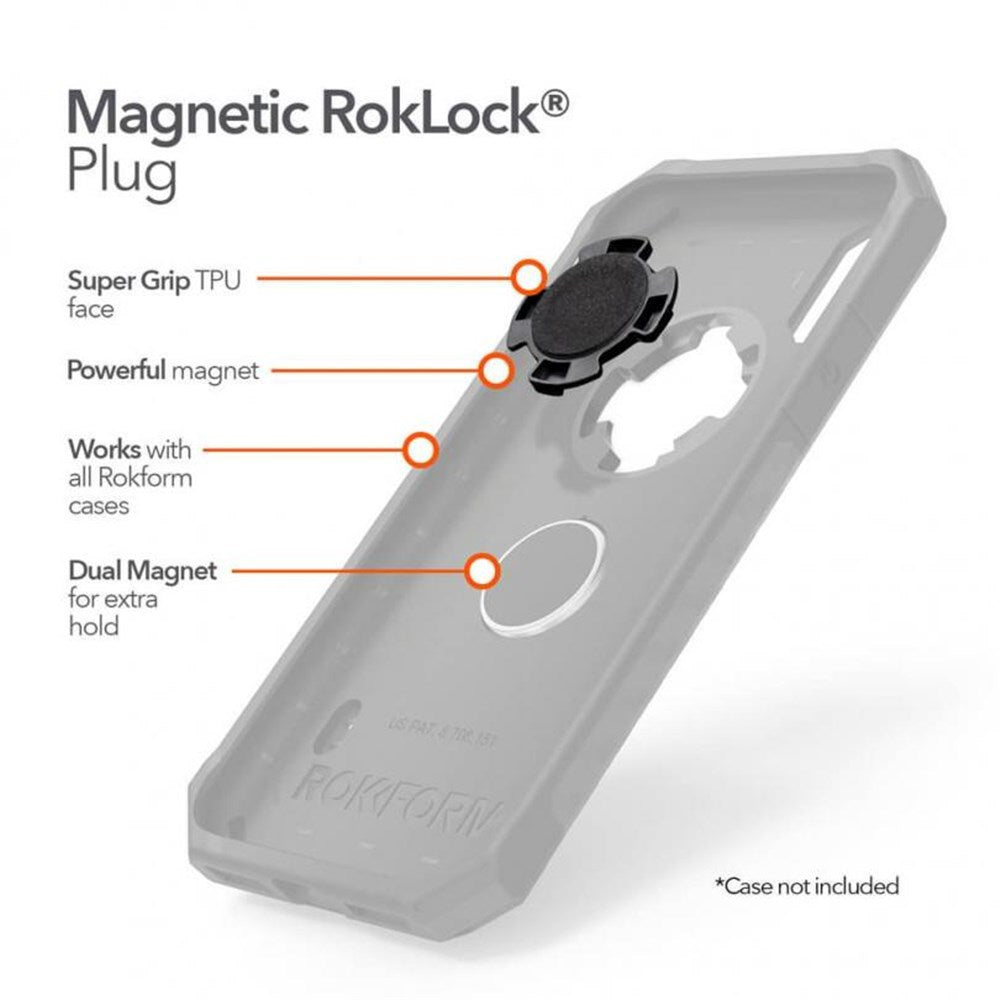 ROKFORM MAGNETIC ROKLOCK PLUG [ONC01]