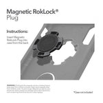 ROKFORM MAGNETIC ROKLOCK PLUG [ONC01]