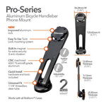 ROKFORM PRO SERIES ALUMINIUM BIKE MOUNT KIT [ONC01]