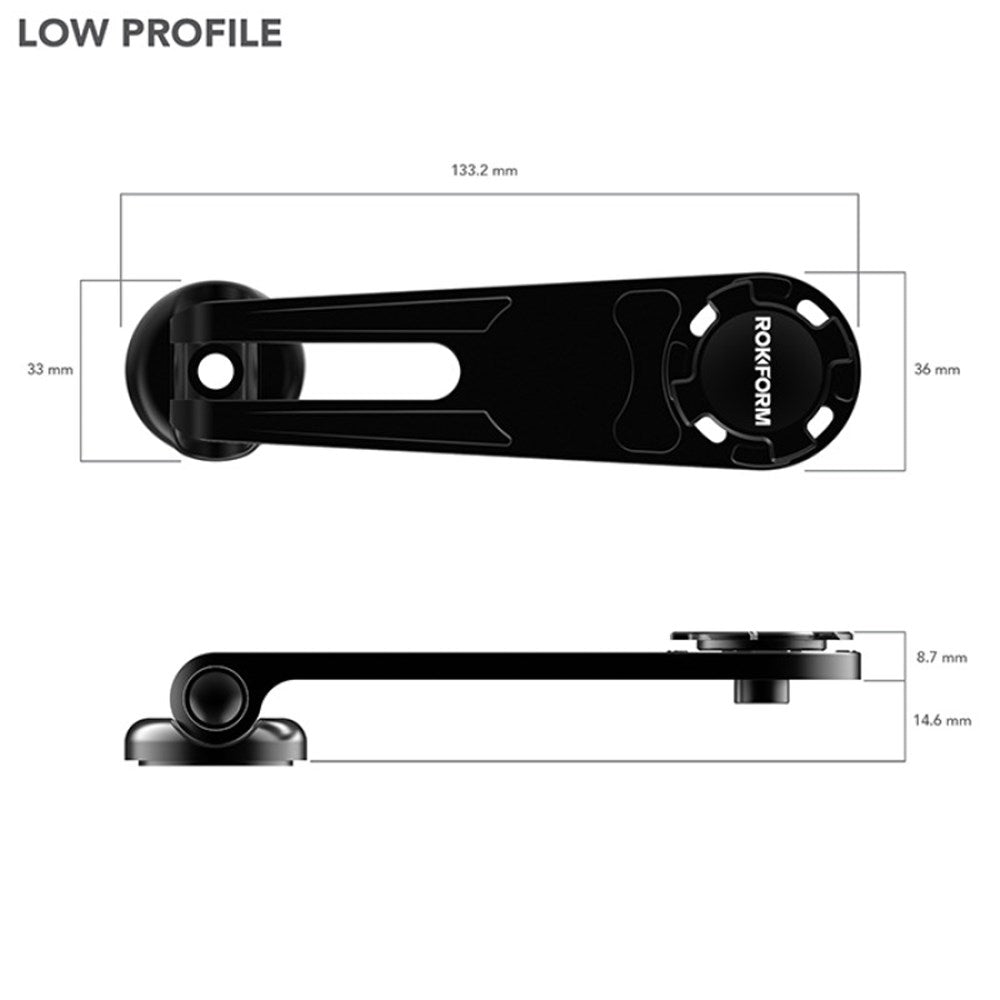 ROKFORM PRO SERIES ALUMINIUM BIKE MOUNT KIT [ONC01]