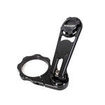 ROKFORM MOTORCYCLE 50MM FORK CLAMP MOUNT KIT BLACK [ONC01]