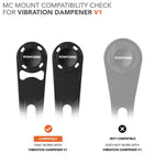 ROKFORM MOTORCYCLE MOUNT VIBRATION DAMPER V1 [ONC01]