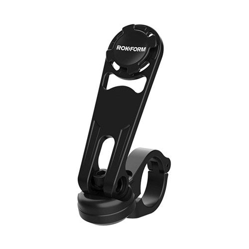 ROKFORM MOTORCYCLE HANDLEBAR CLAMP MOUNT BLACK [ONC01]