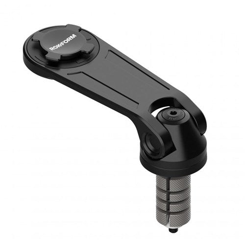 ROKFORM MOTORCYCLE STEM MOUNT (FITS 12 - 24MM STEM CENTERS ) [ONC01] #