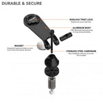 ROKFORM MOTORCYCLE STEM MOUNT (FITS 12 - 24MM STEM CENTERS ) [ONC01] #