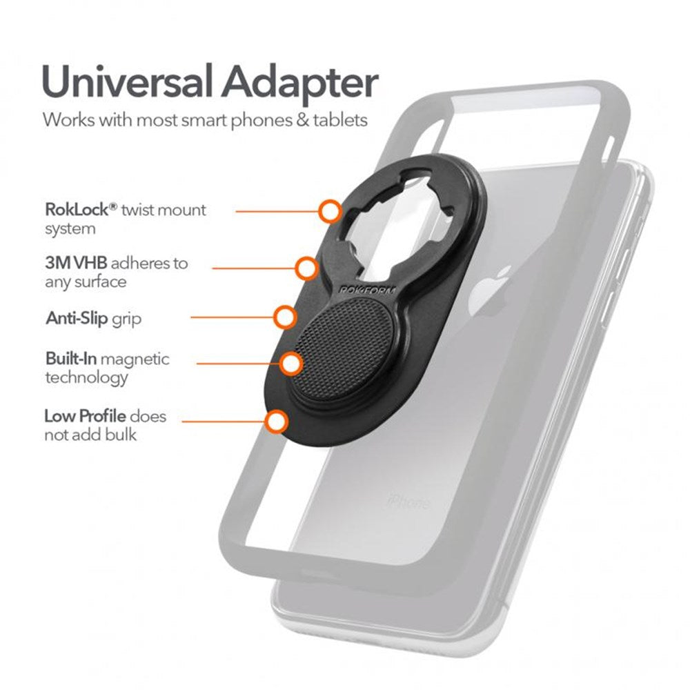 ROKFORM UNIVERSAL ADAPTER PHONE MOUNT [ONC01]