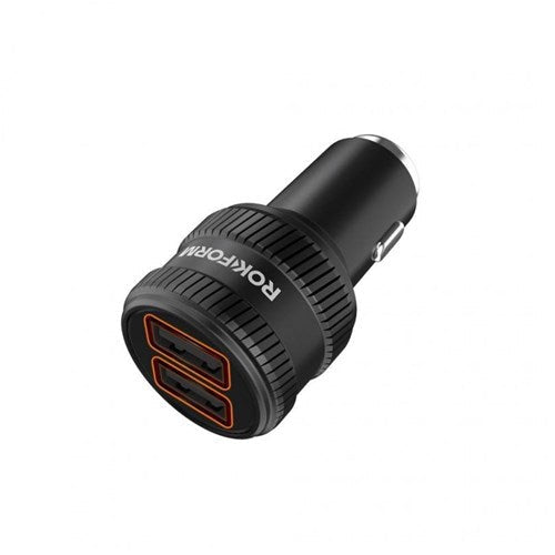 ROKFORM PREMIUM CAR CHARGER BLACK