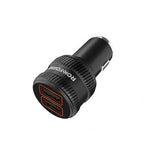 ROKFORM PREMIUM CAR CHARGER BLACK