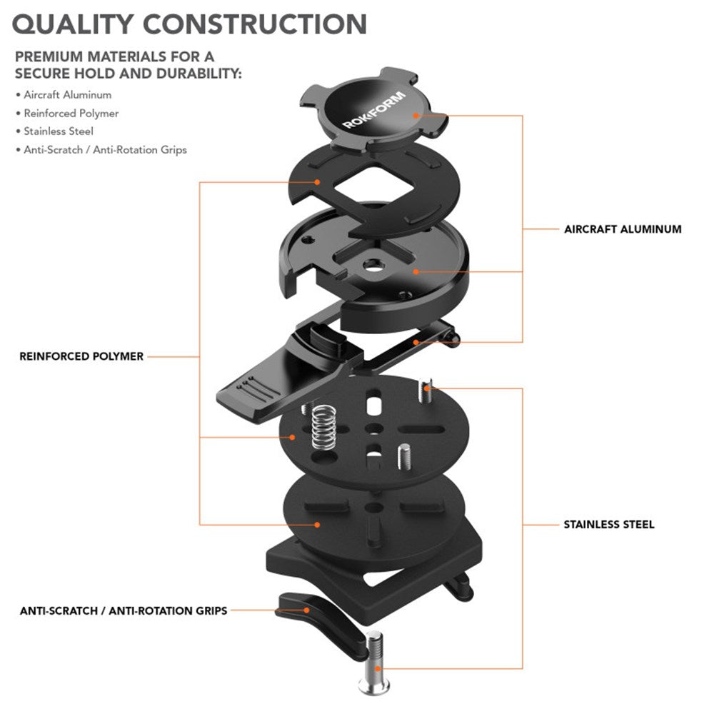 ROKFORM SPORT SERIES BIKE PHONE MOUNT [ONC01]