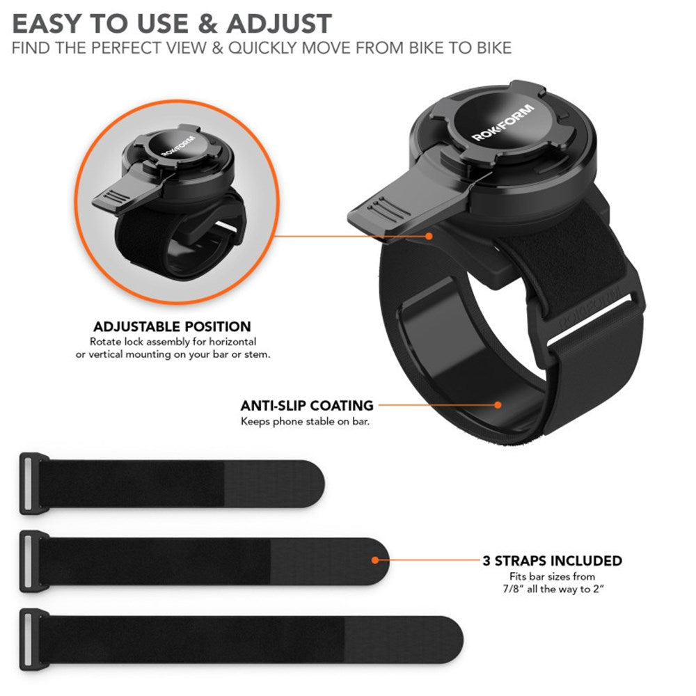 ROKFORM SPORT SERIES BIKE PHONE MOUNT [ONC01]