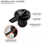 ROKFORM UNIVERSAL RAM MOUNT BALL ADAPTER 1 [ONC01]