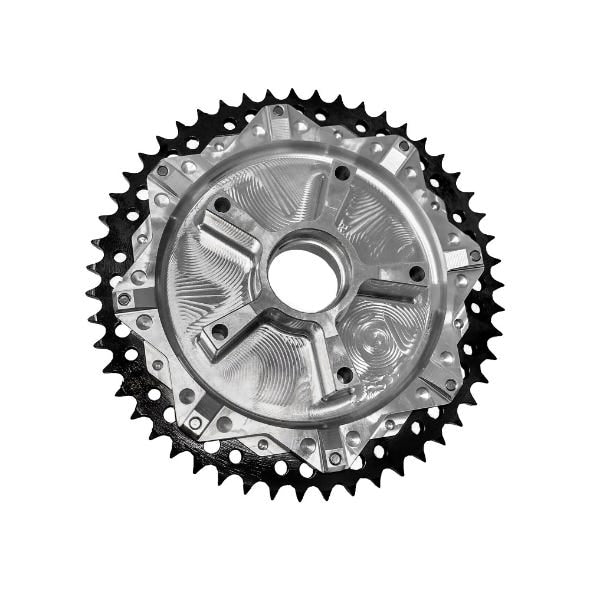 ALLOY ART SPROCKET RR CUSH DRIVE FLH09UP