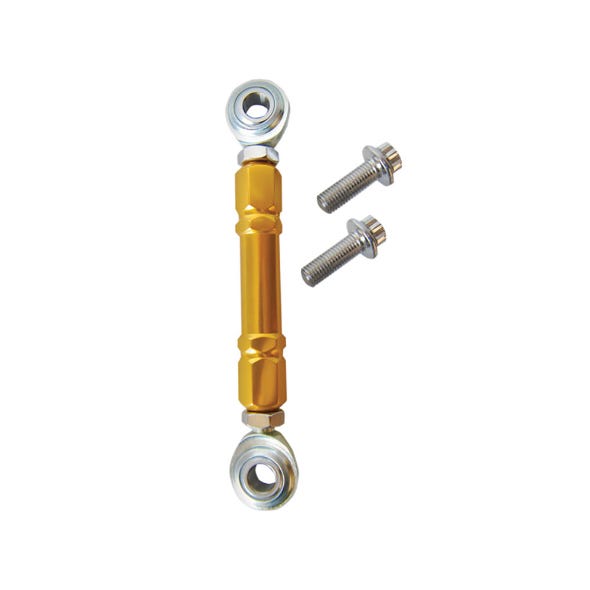 ALLOY ART SHIFT ROD MID MOUNTS GOLD ANO