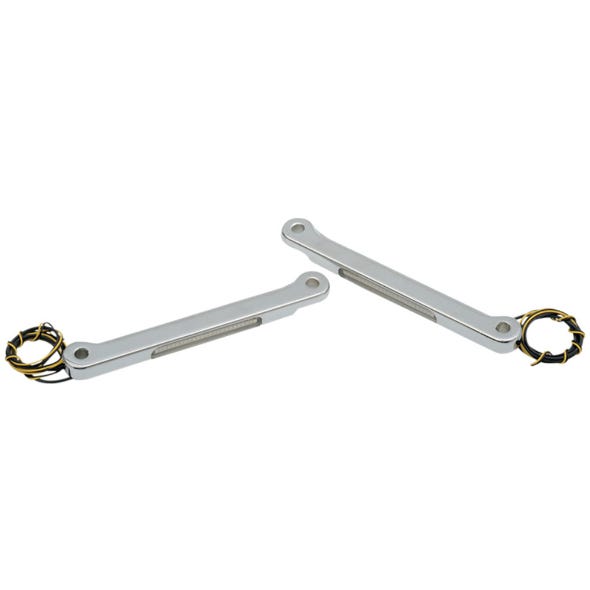 ALLOY ART T/SIGNAL FR INDICATORS STRIPS CHR