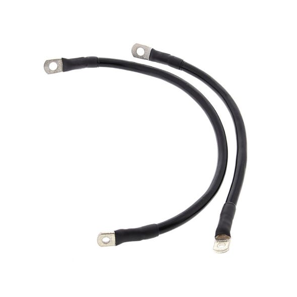 ALL BALLS RACING BATTERY CABLES FXR89-94 BLK
